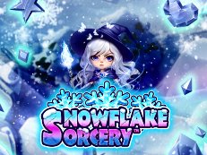 Snowflake Sorcery gokkast